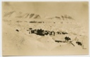 Image of Snow village and Clements Markham glacier